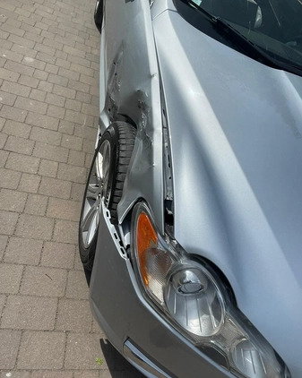 Jaguar XF cena 15900 przebieg: 230000, rok produkcji 2008 z Karlino małe 46